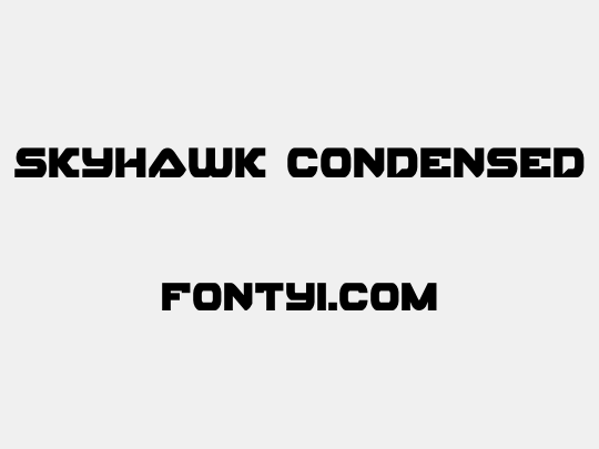 Skyhawk Condensed
