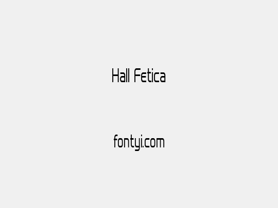 Hall Fetica