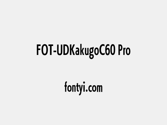 FOT-UDKakugoC60 Pro