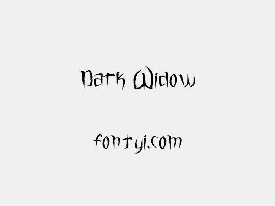 Dark Widow