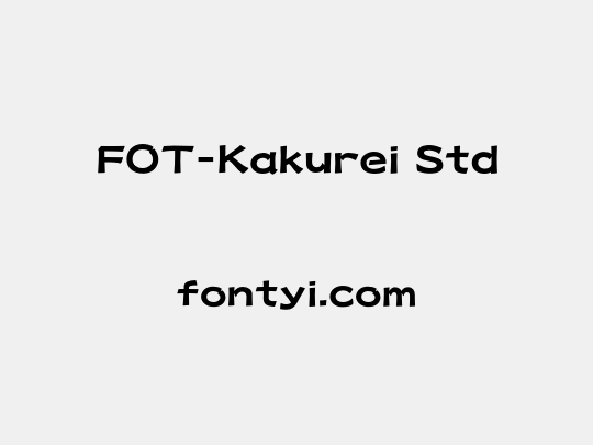 FOT-Kakurei Std