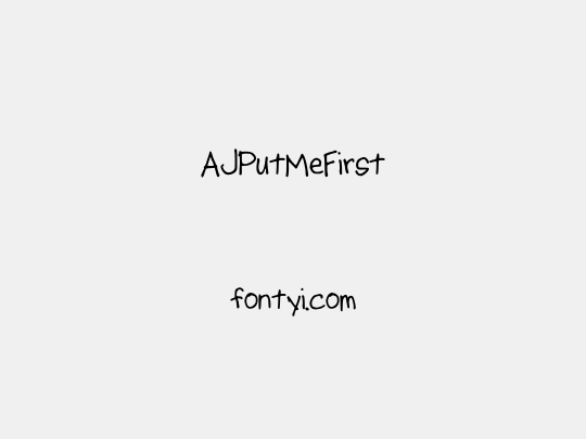 AJPutMeFirst