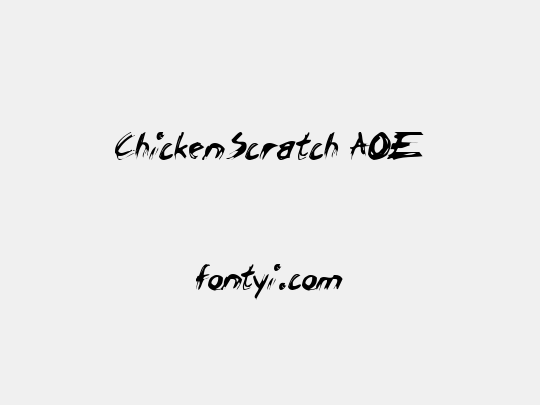 ChickenScratch AOE