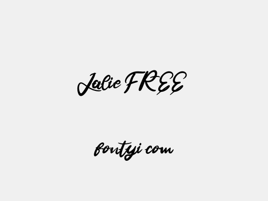 Jalie FREE