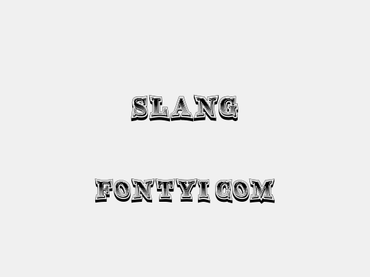 Slang