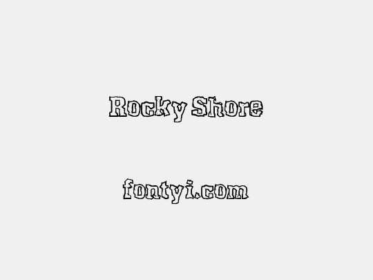 Rocky Shore