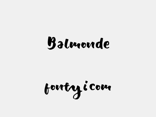 Balmonde