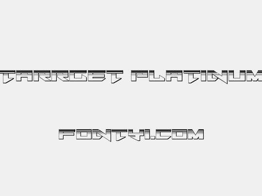 Tarrget Platinum