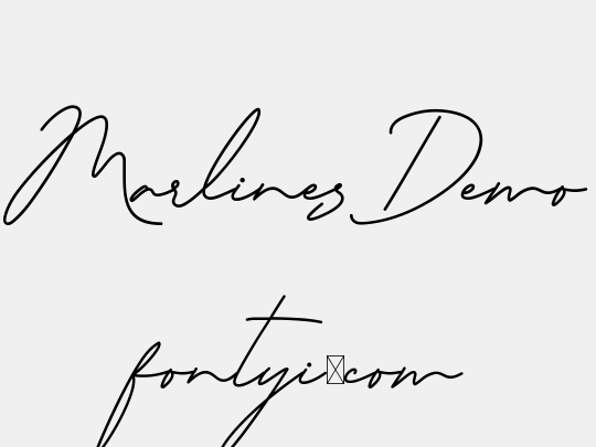 Marlines Demo