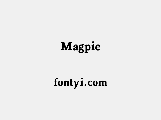 Magpie