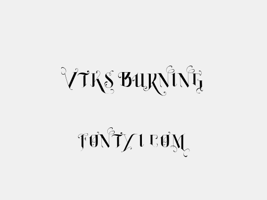 Vtks Burning