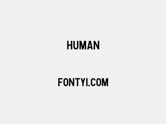 Human