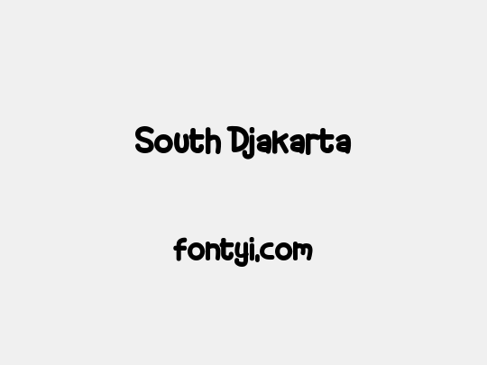 South Djakarta