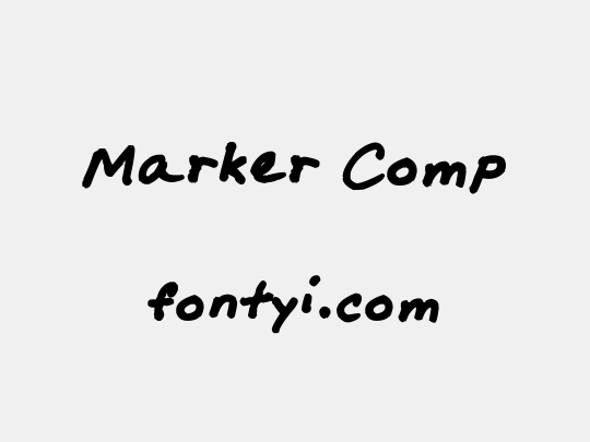 Marker Comp