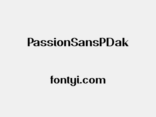 PassionSansPDak