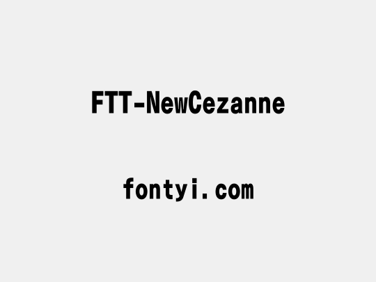 FTT-NewCezanne