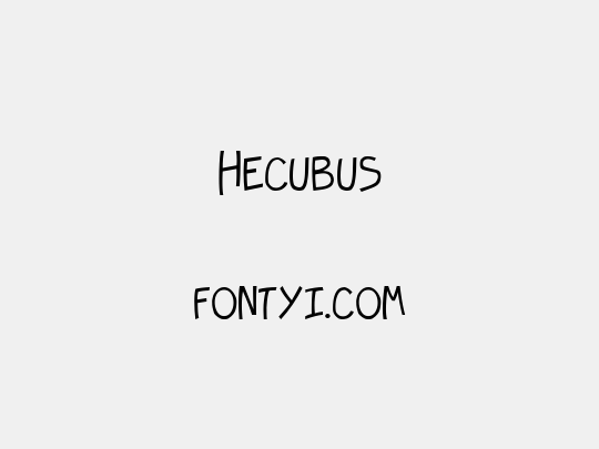 Hecubus