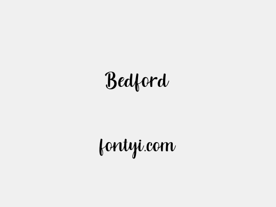 Bedford