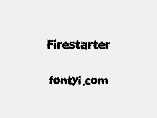 Firestarter