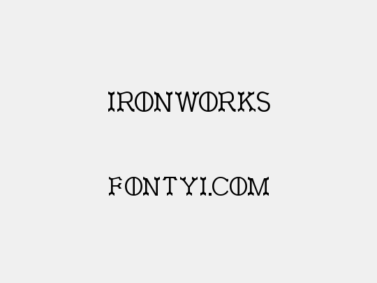 Ironworks