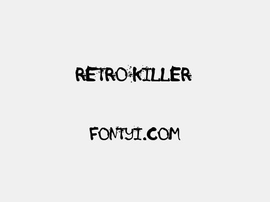 Retro Killer