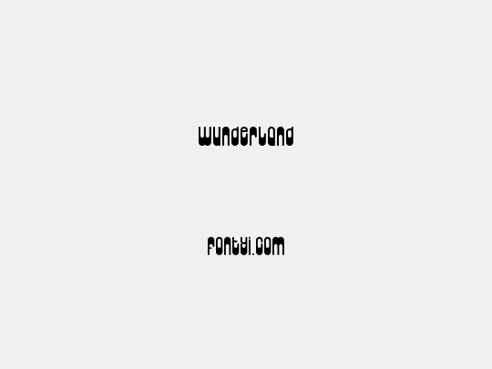 Wunderland