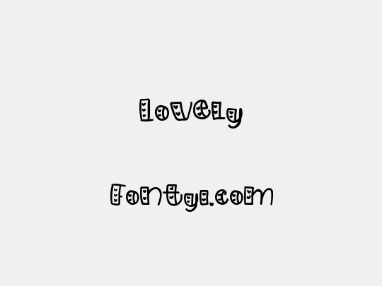 Lovely
