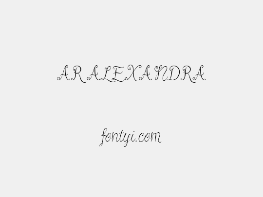 AR ALEXANDRA
