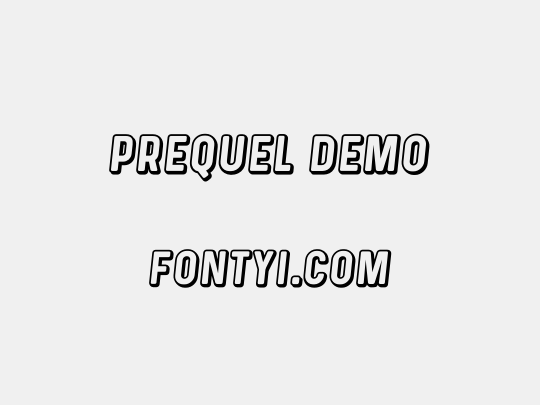 Prequel Demo