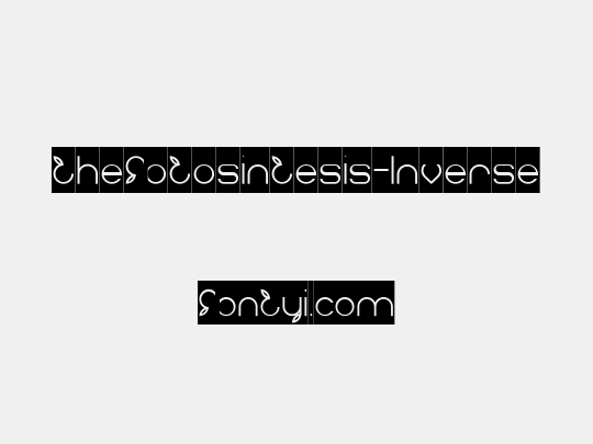 thefotosintesis-Inverse