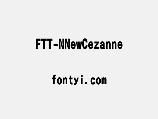 FTT-NNewCezanne