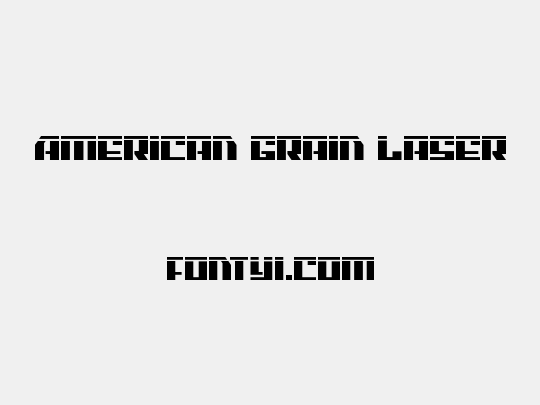 American Grain Laser