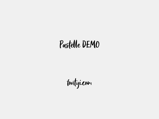 Pastelle DEMO