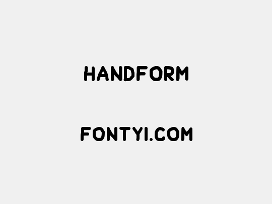 Handform