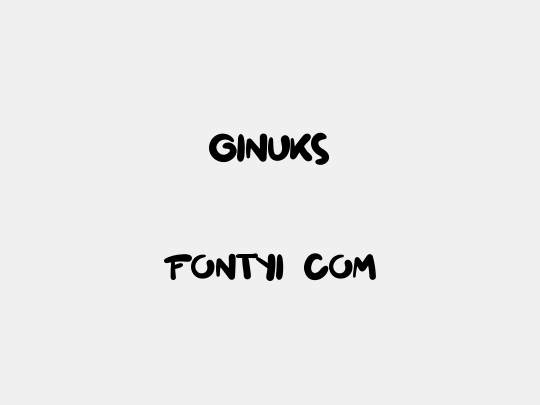 Ginuks