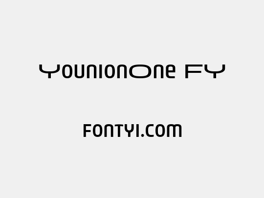 YounionOne FY