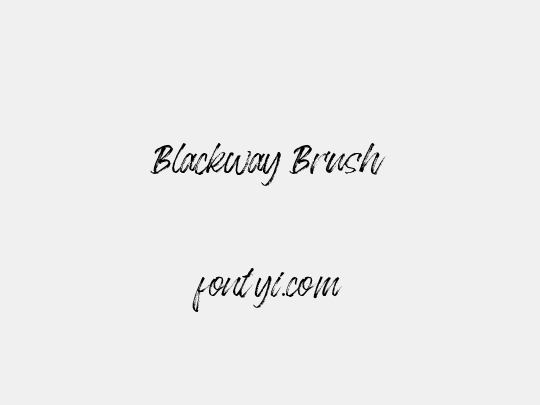 Blackway Brush