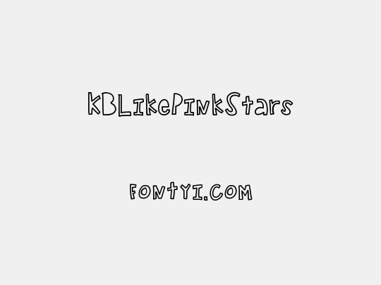 KBLikePinkStars