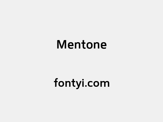 Mentone