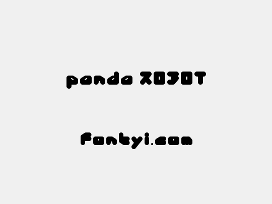 panda ROBOT