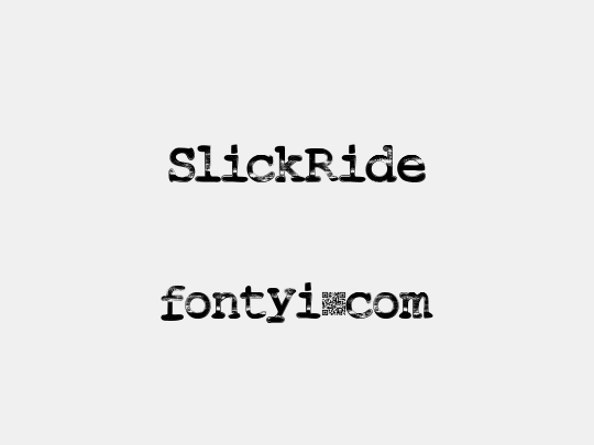 SlickRide