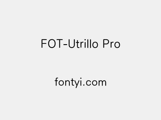 FOT-Utrillo Pro