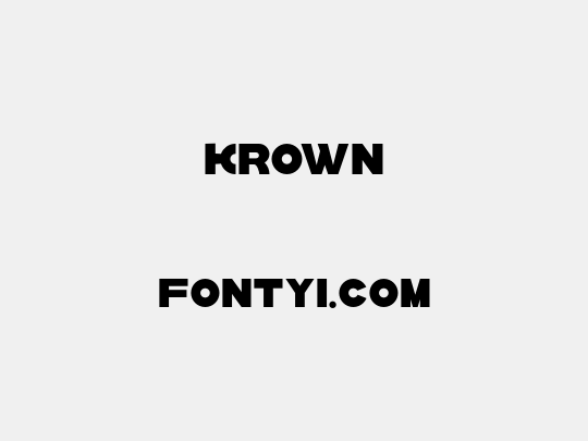 krown