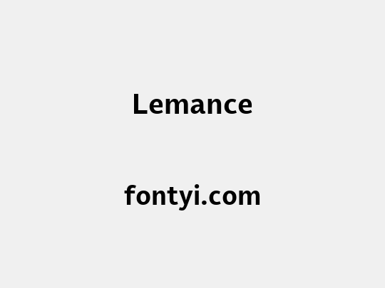 Lemance