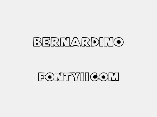 Bernardino