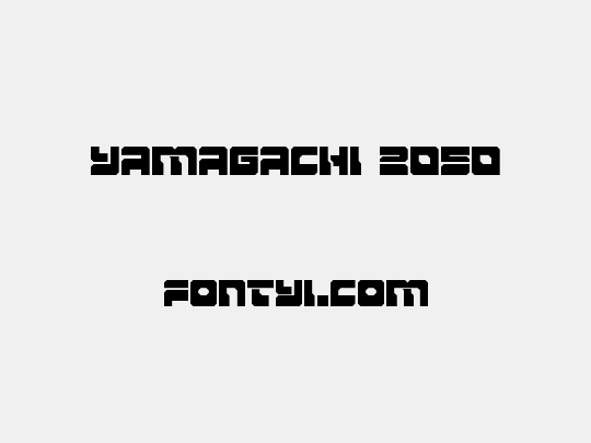 Yamagachi 2050