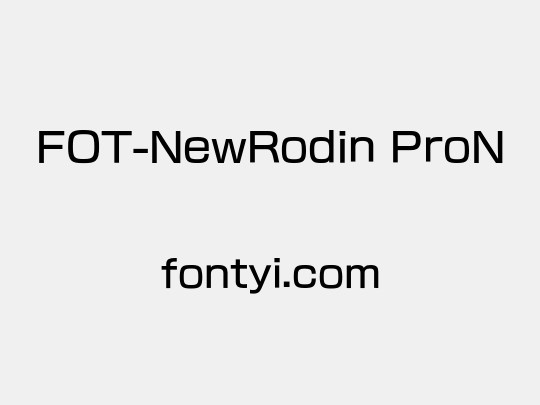 FOT-NewRodin ProN