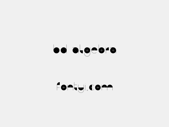BD Algebra