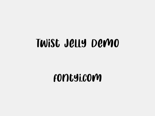 Twist Jelly Demo