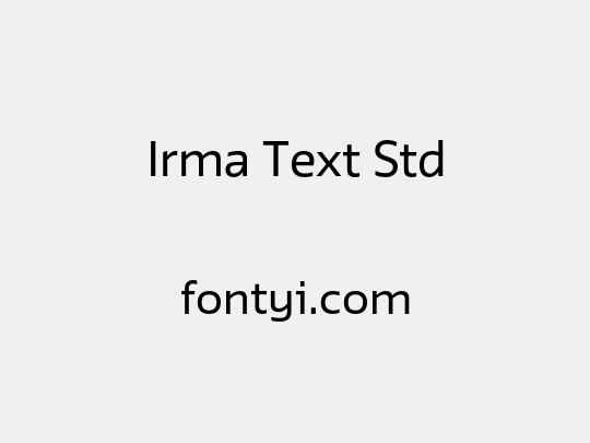 Irma Text Std